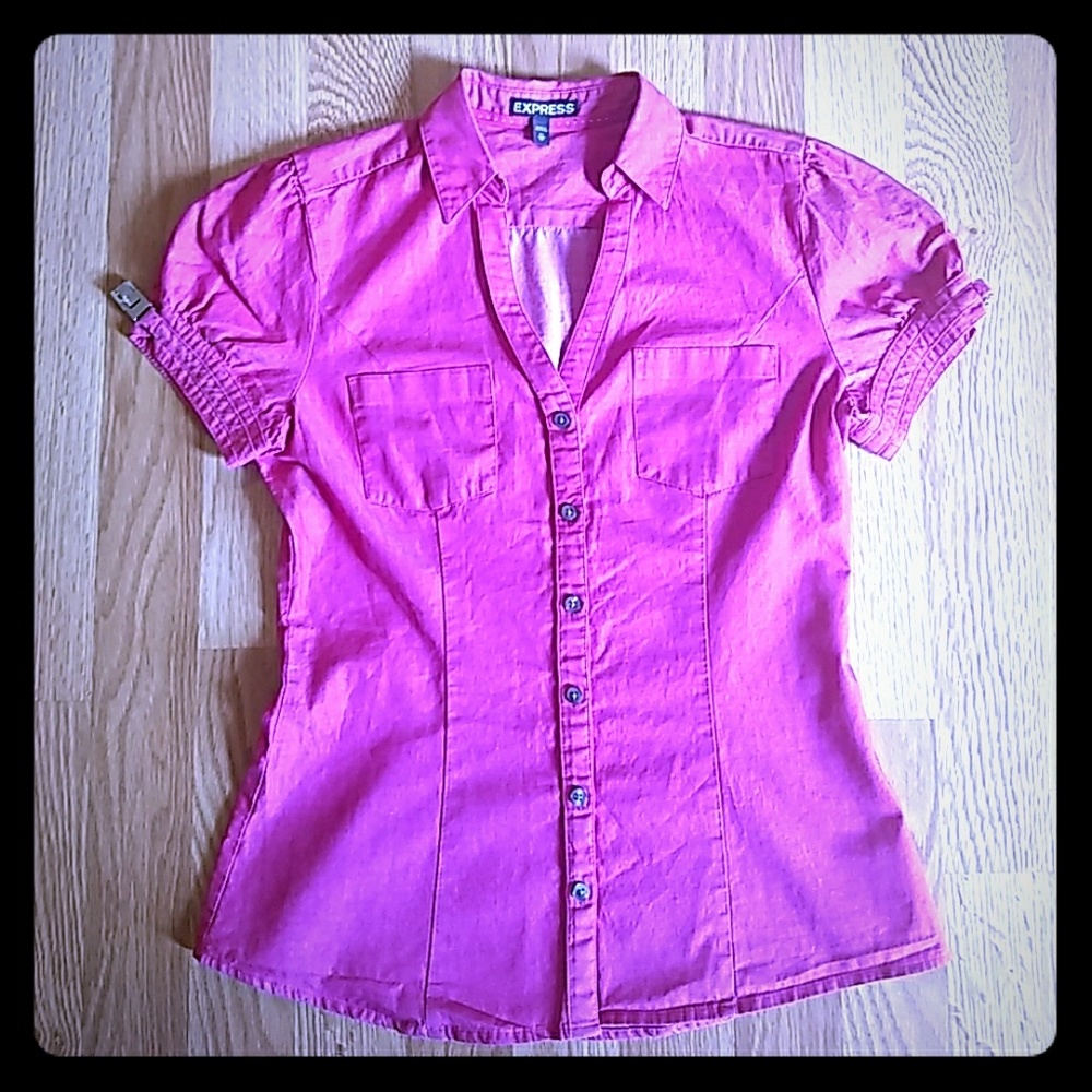 Express Design Studio Button Down